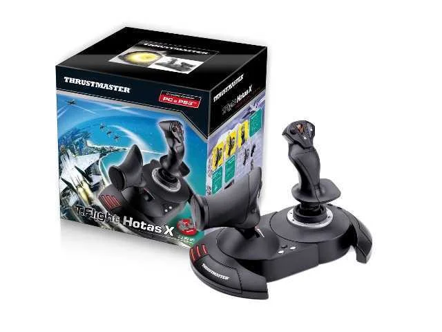 Joystick Thrustm. T.Flight Hotas X                  (Pc/Ps3) Retail