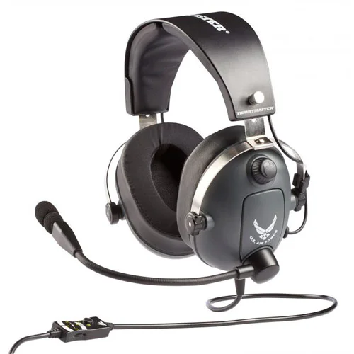 Gaming Headset Thrustm. T.Flight "Us Airforce"      (Kon/Pc) Retail