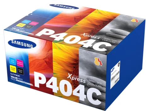 Samsung Rainbow Clt-P404c F?r Xpress C430/C430w/C480/C480w/ C480fn/C480fw (Clt-P404c/Els) (Su365a)