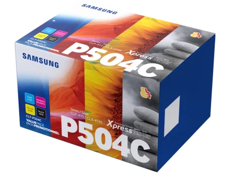 Samsung Rainbow Kit Clt-P504 F?r Clp-415/Clx-4195/Xpress C1810w/Xpress C1860fw (Clt-P504c/Els) (Su40