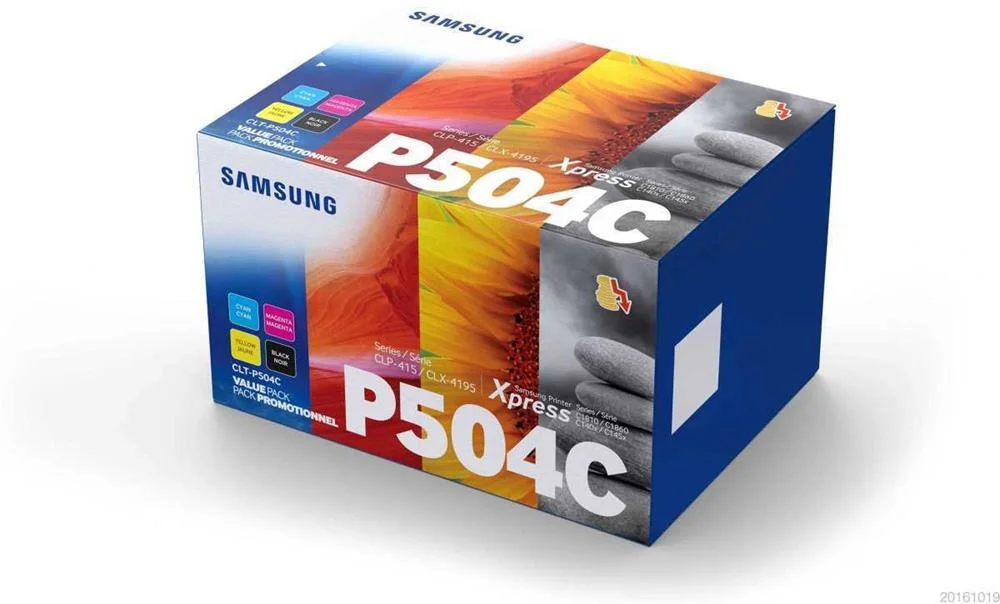 Samsung Rainbow Kit Clt-P504 F?r Clp-415/Clx-4195/Xpress C1810w/Xpress C1860fw (Clt-P504c/Els) (Su40