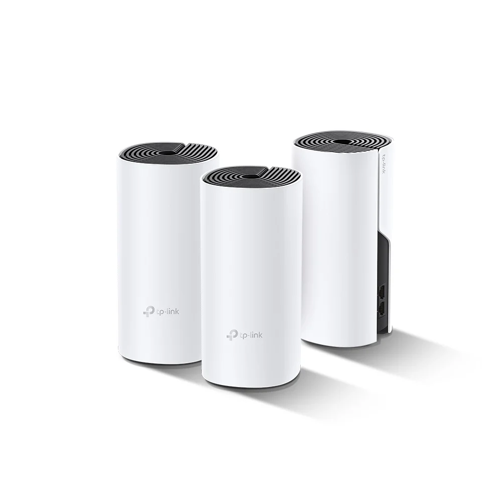 Tp-Link Deco Ac1200 Whole-Home Hybrid Mesh Wi-Fi System