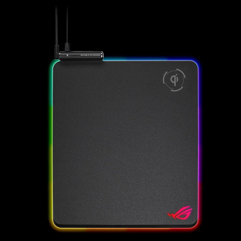Asus Rog Balteus Qi Gaming Mousepad - 90mp0120-B0ua00