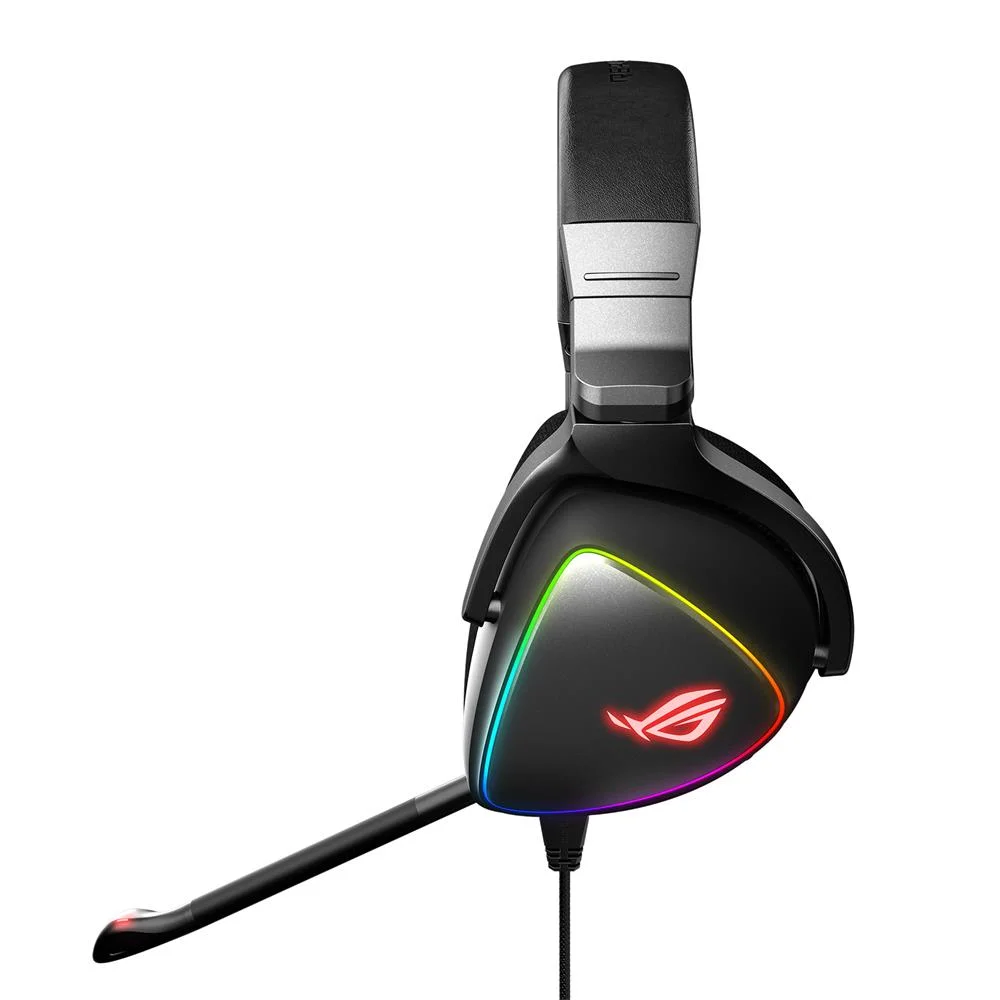 Auscultadores Rog Delta Gaming RGB (Preto) - Asus