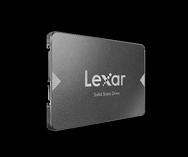 Disco SSD 2.5p Lexar Ns100 128gb Sata3, Max 520mbps 3d Nand