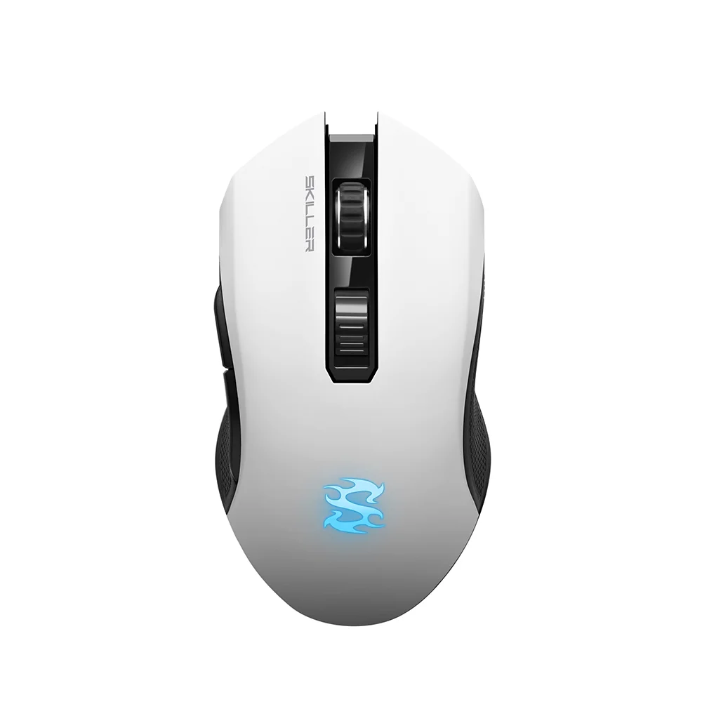 Sharkoon Maus Skiller Sgm3 Optisch  7 Tasten  6.000 Dpi Weiß