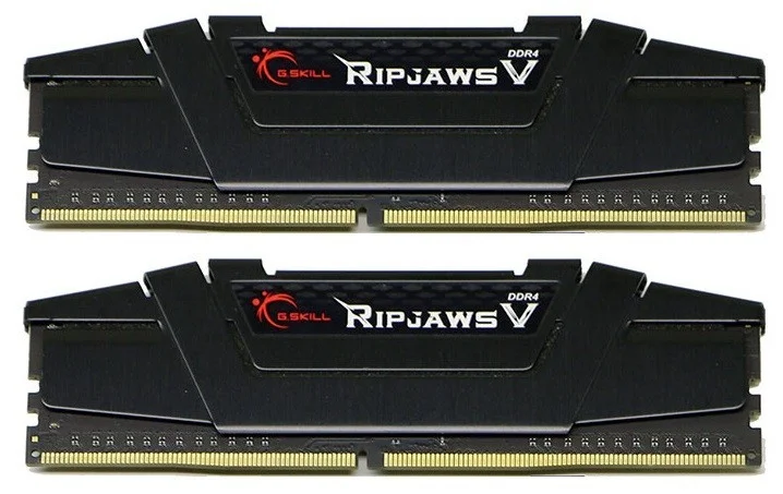 16gb Ddr4 3600 Memoria RAM (2x8gb) Cl18 G.Skill Ripjaws V Black
