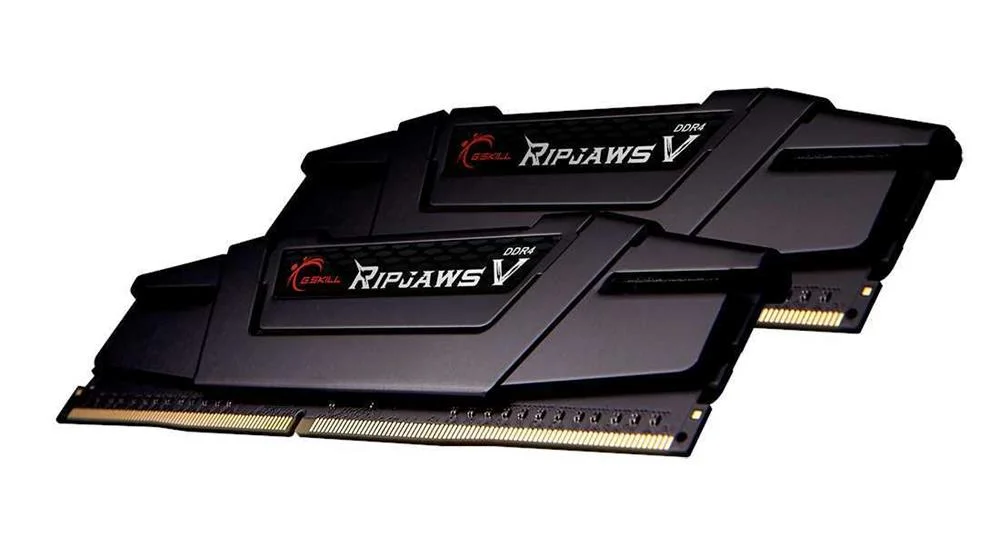 16gb Ddr4 3600 Memoria RAM (2x8gb) Cl18 G.Skill Ripjaws V Black