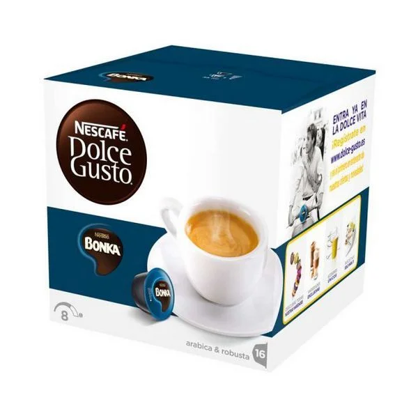 Capsulas Dolce Gusto Espresso Bonka