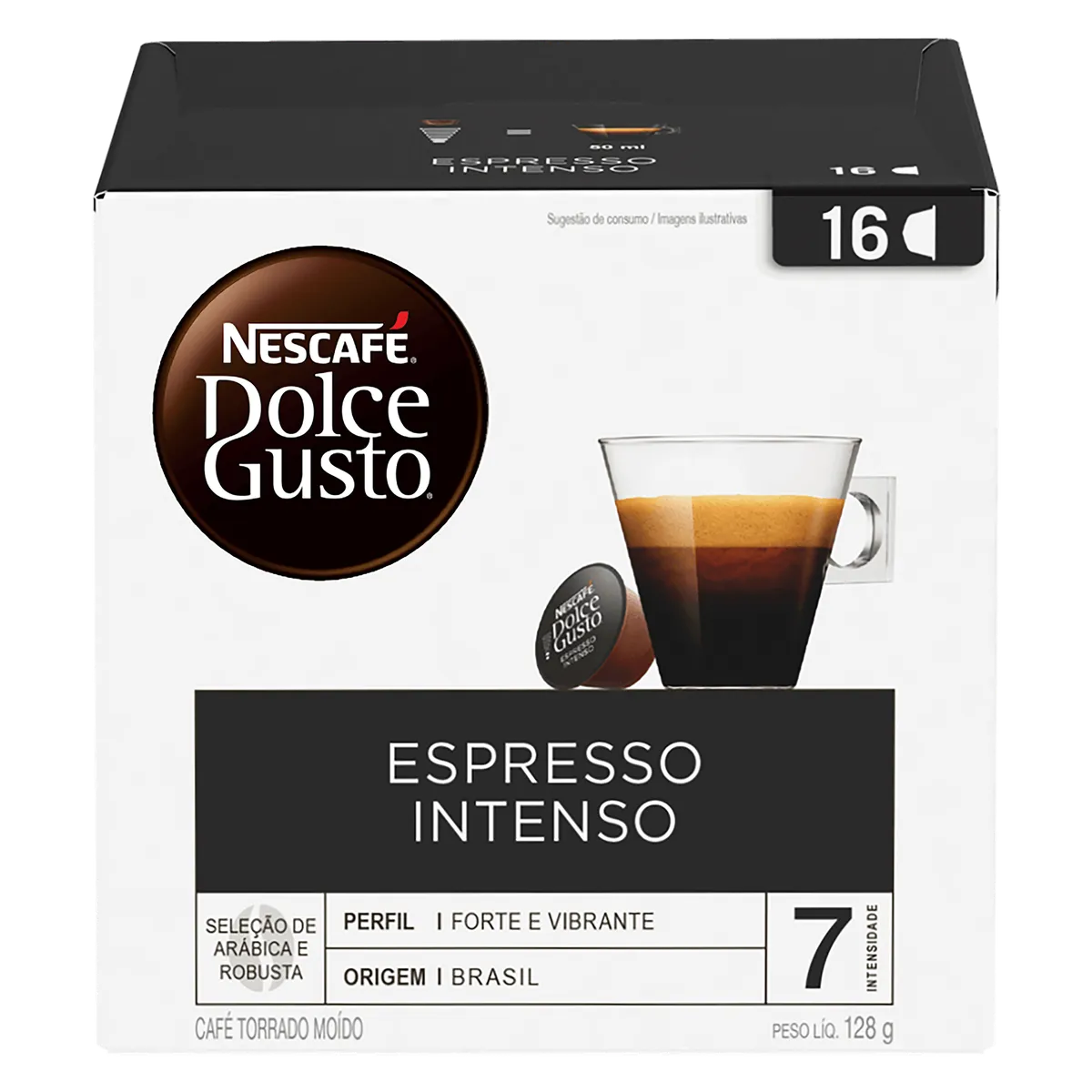 Nescafé Dolce Gusto Espresso Intenso - 16 Cápsulas