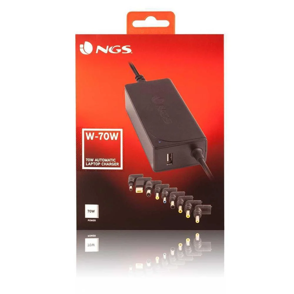 Carregador para Portátil Ngs W-70 230v 70w Preto 