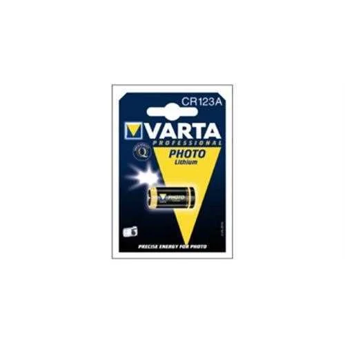 Pilha Varta Cr123a 3v 1un