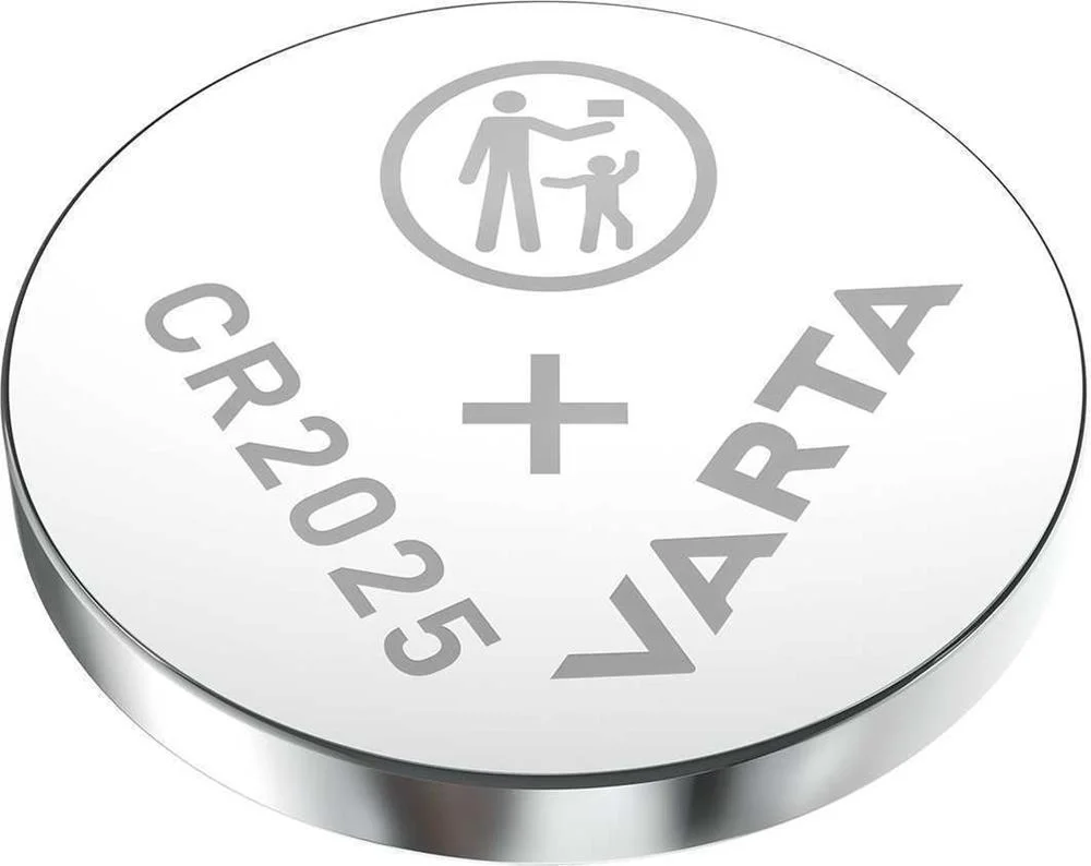 Varta Pilha Profissional Cr2025 Blister 2 Und