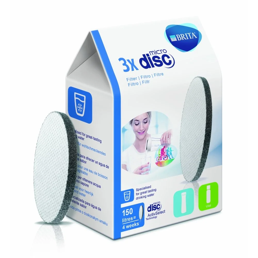 Brita Microdisc Filter Pack Of 3