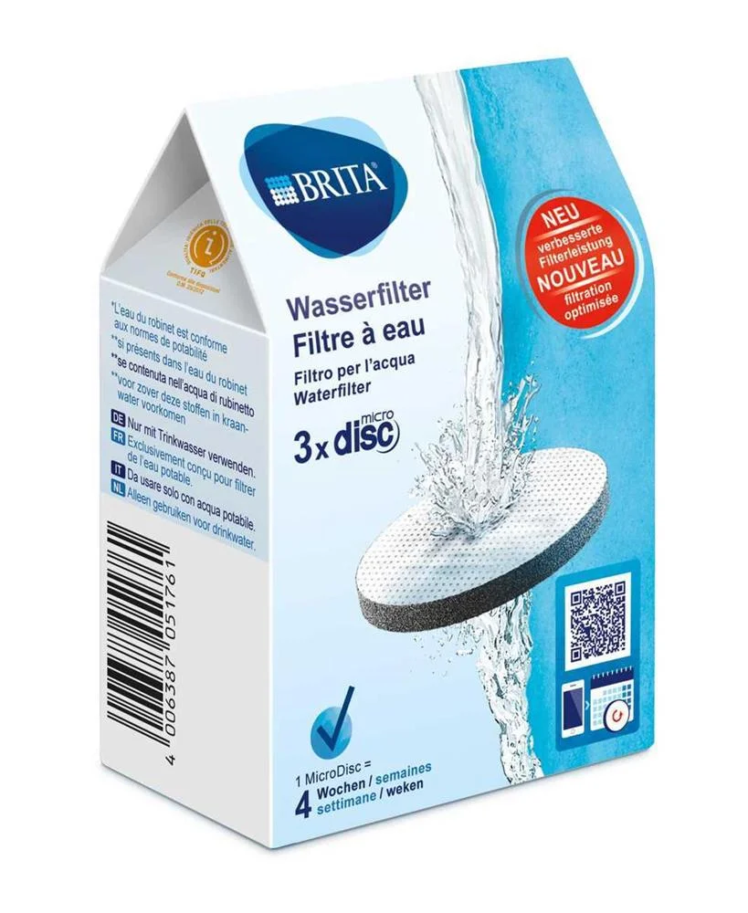 Brita Microdisc Filter Pack Of 3