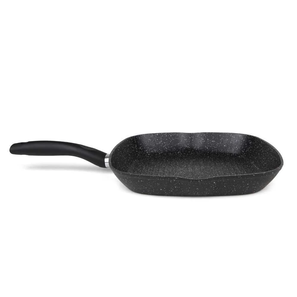 Frigideira Grill de Alumínio Forjado - ORBEGOZO