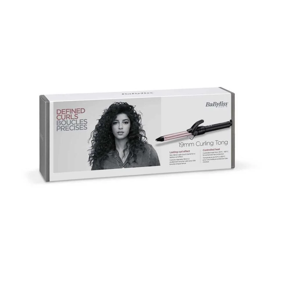 Máquina de Caracóis Pro 180 C319e Babyliss Preto 