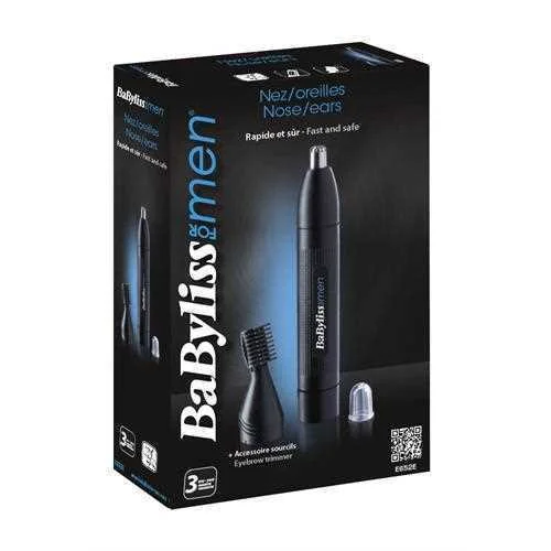Aparador de Nariz + Sobrancelhas Babyliss