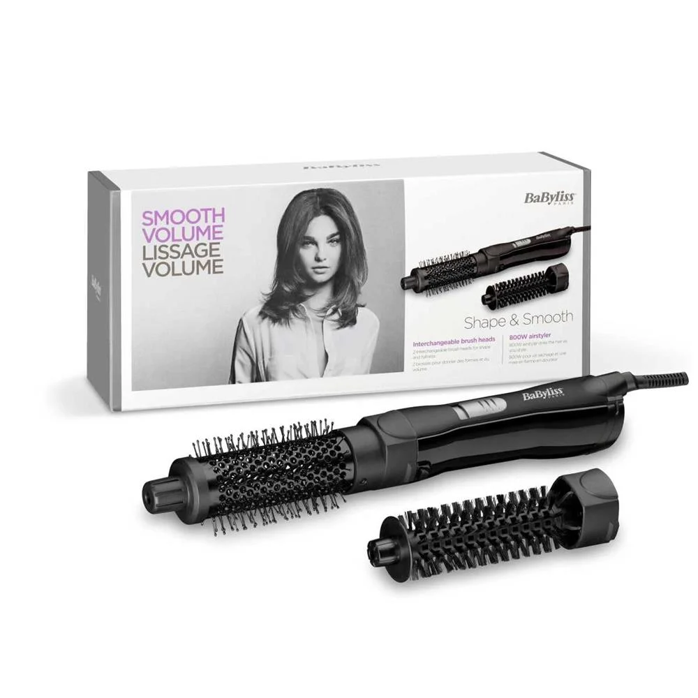 Escova de Styling As82e Babyliss Elétrico 800w (3.