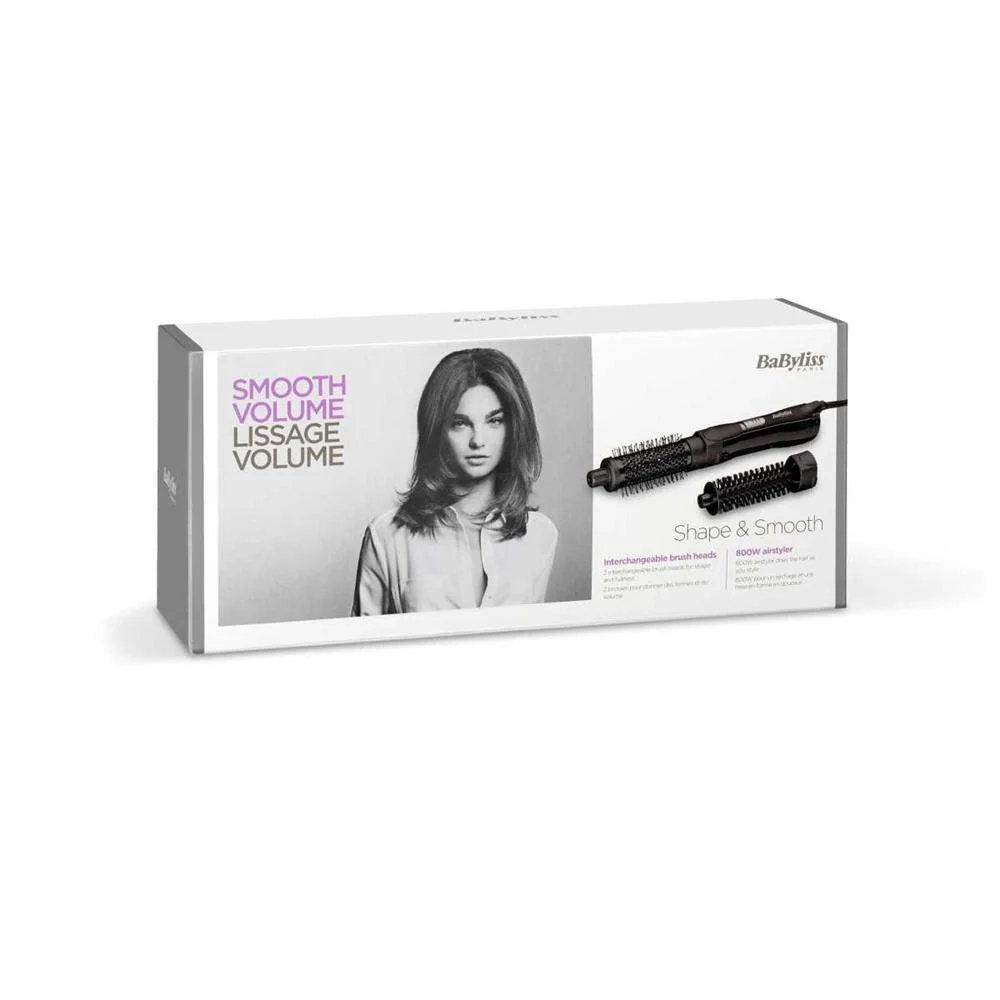 Escova de Styling As82e Babyliss Elétrico 800w (3.
