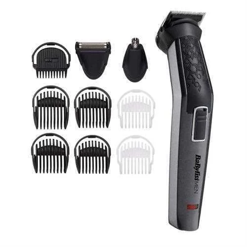 Babyliss Mt727e Hair Trimmers/Clipper Black  Silv.