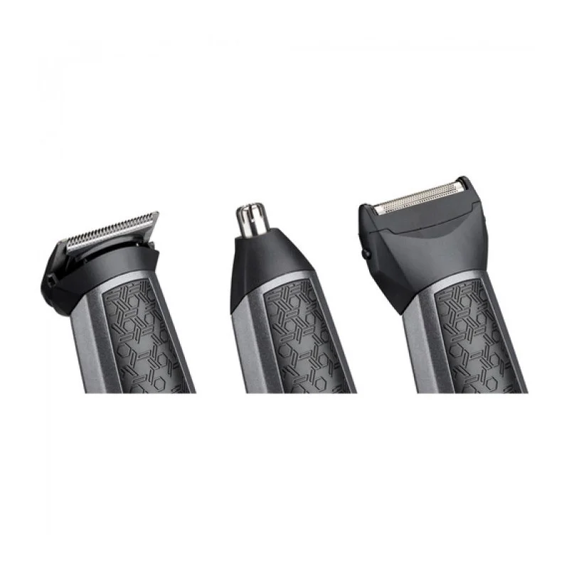 Babyliss Mt727e Hair Trimmers/Clipper Black  Silv.