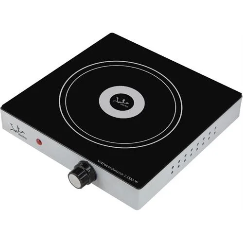 Vitrocerâmica Portátil JATA V139 2000W Preto