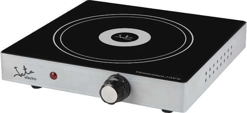 Vitrocerâmica Portátil JATA V139 2000W Preto