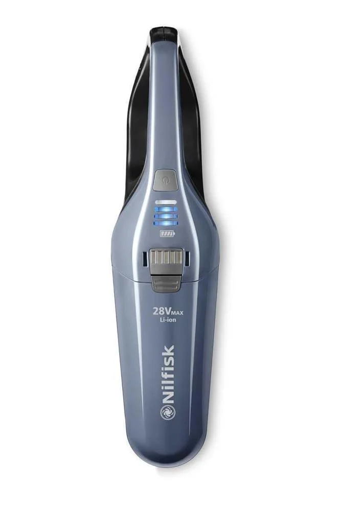 Upright Vacuum Cleaner Nilfisk Easy 28vmax Blue Without Bag 0.6 L 170 W Blue