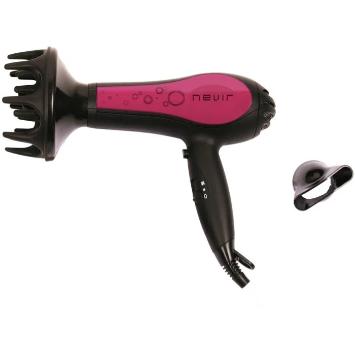 Secador Nevir Nvr2201 Rosa2200w