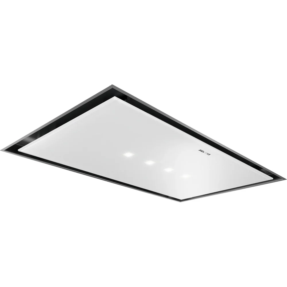 Exaustor de Encastre Iq500 760 m³/h (Preto/Branco)