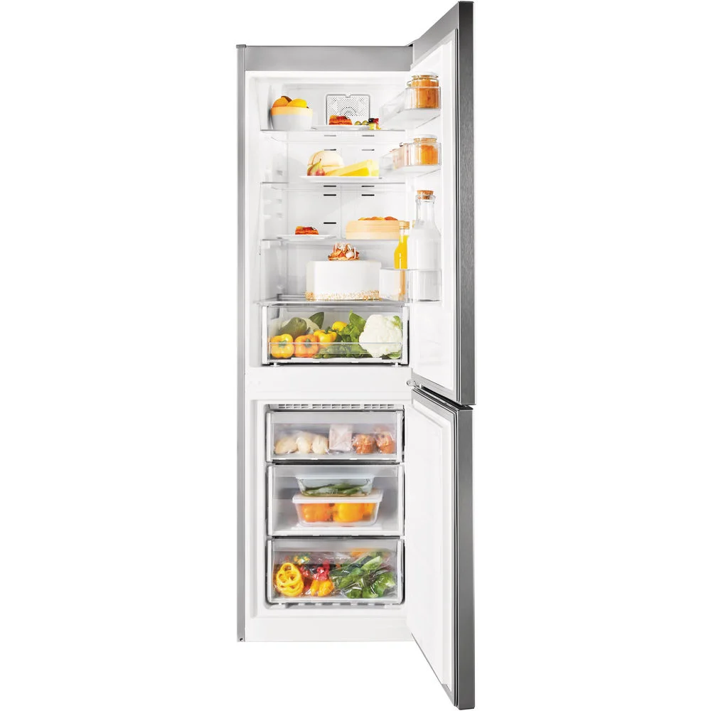 Combi Indesit 356l.189x60-Nf.-Xit8t2ex