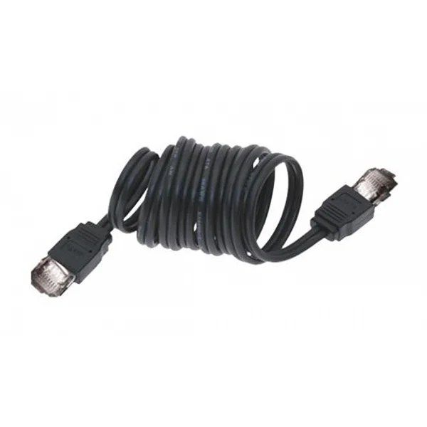 Lifetech Chicote Cat5 Utp Preto - 3mt