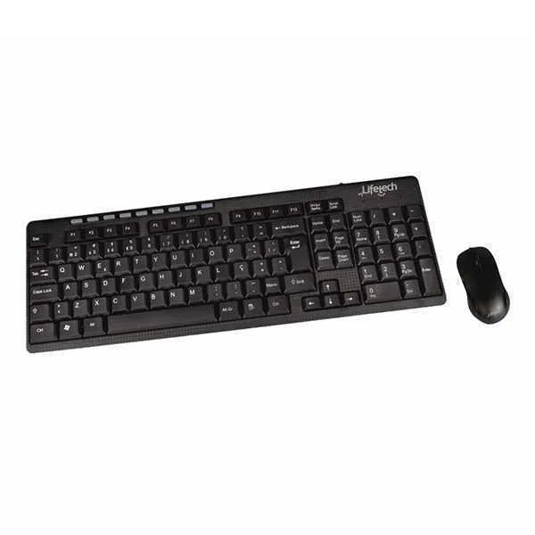 Conjunto Teclado e Rato Basic Multimedia, Com Fios