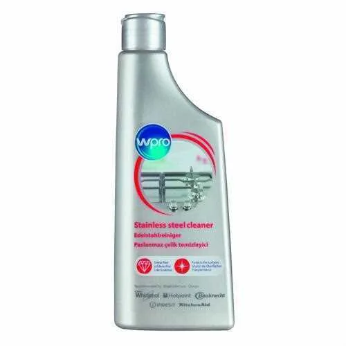 Limpa Aço Inox Wpro 250ml.  -Ixc127