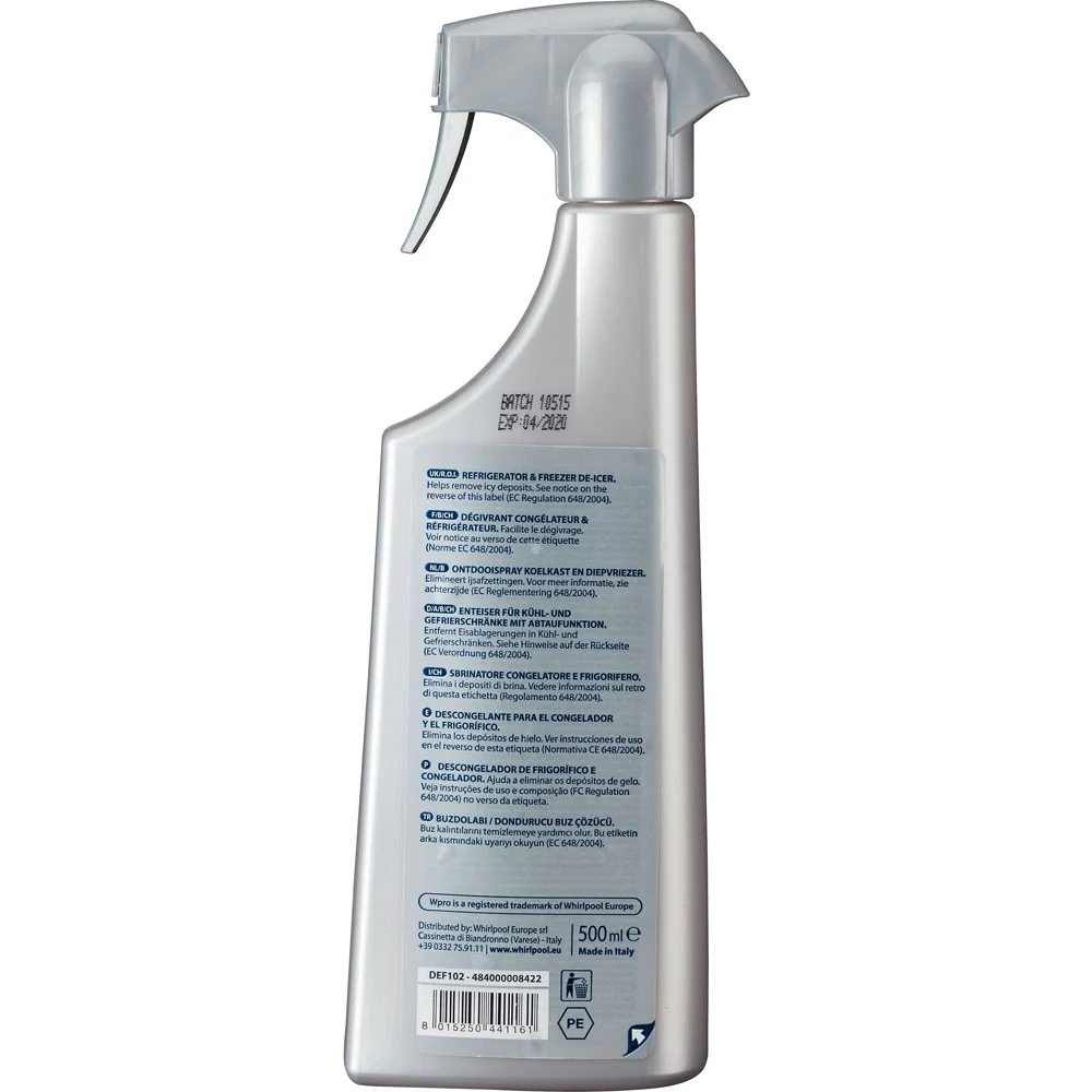 Spray Descongelante Wpro -Def102