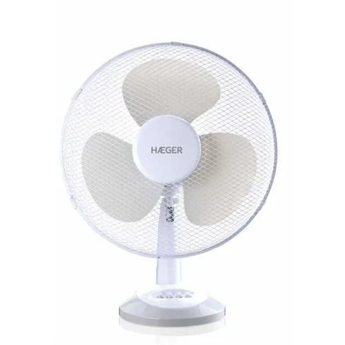 Table Fan 40cm 45w (White) - Haeger