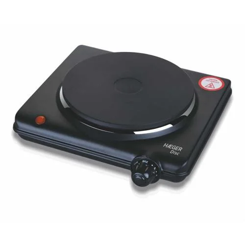 Electric Plate 1500w (Stainless) - Haeger