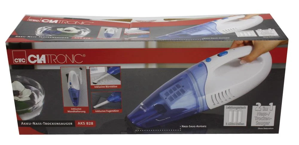 Clatronic Aks 828 Blue  White Bagless