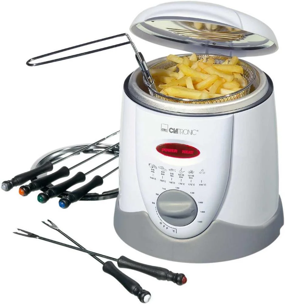 Fritad Clatrón.1l. 840w.Fondue-Ffr2916