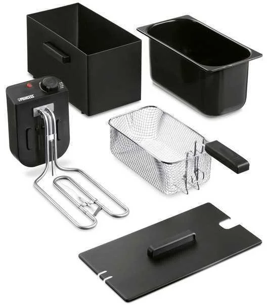 Princess - Fritadeira Preta 3l Inox Preto 182727