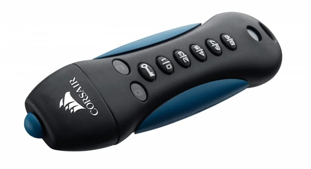 Memoria Flash Padlock 3 64gb Secure Usb 3.0 Corsa.