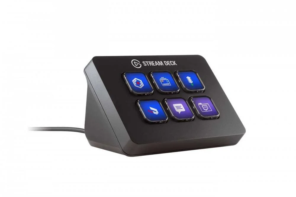 Elgato Stream Deck Mini Teclado Usb Negro