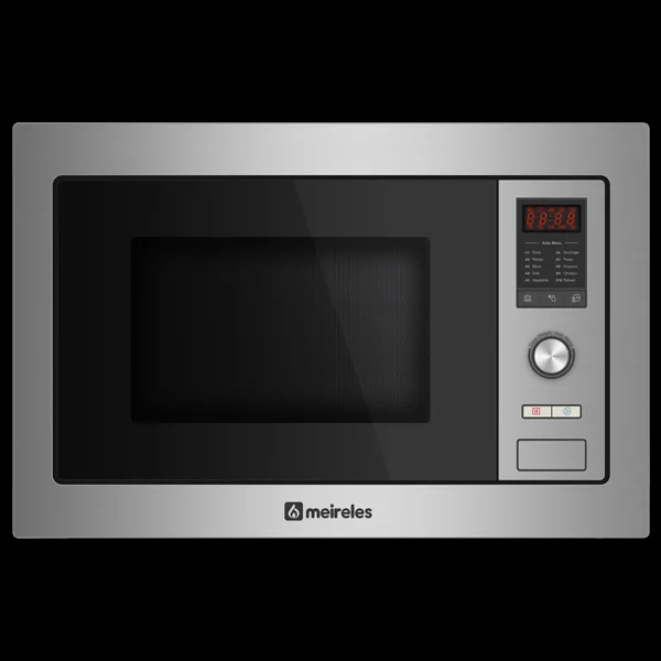 Microondas de Encastre C/ Grill Mmi 25 X 25l 900w Inox - Meireles