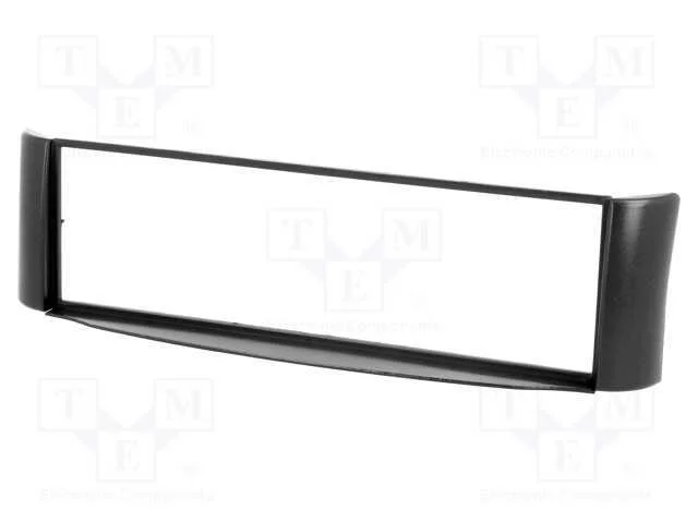 Moldura do R&aacute;dio, Smart, 1 Din, Cinzenta