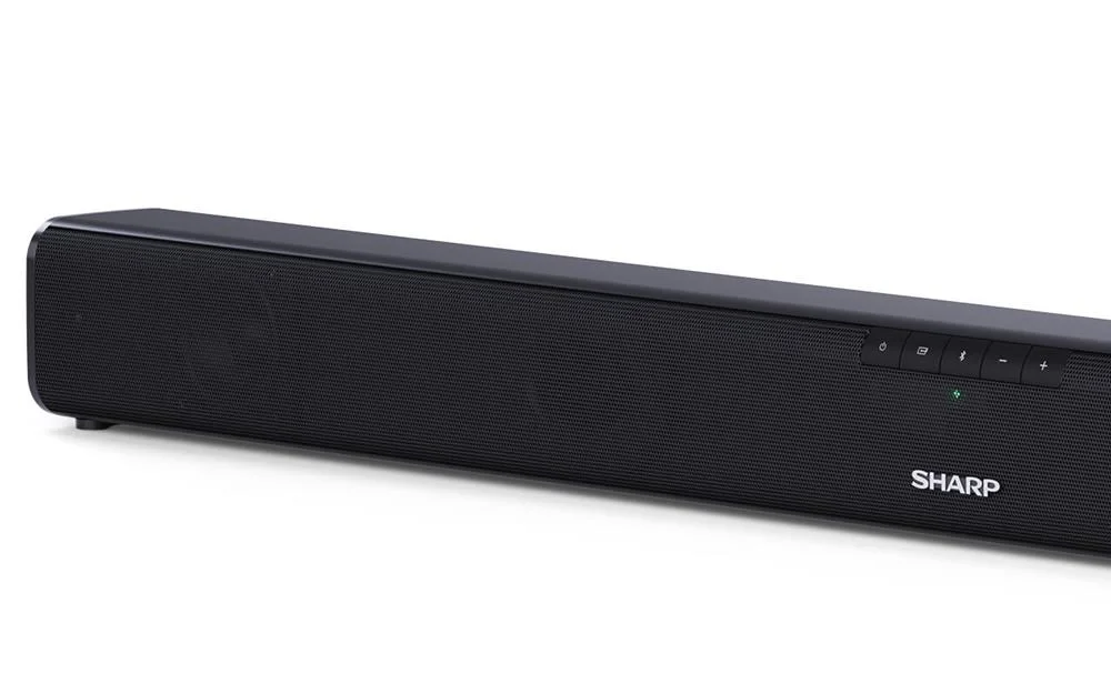 Soundbar 2.0 Sharp Ht-sb110 Slim Bluetooth