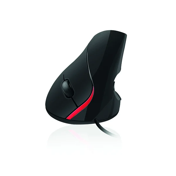 Ratón Ergonómico Óptico Ewent Ew3156 1000 Dpi Usb.