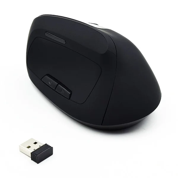 Ewent Rato Wireless Ergonomico Bateria 1600dpi Black