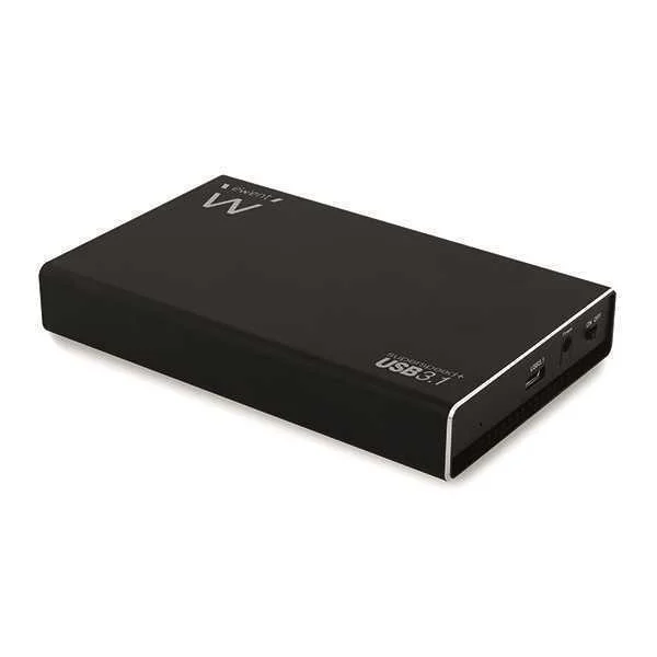 Caixa Externa 2.5" Ewent Ew7070 Usb 3.1 Gen2 Type-C Sata Hdd/Ssd Preto