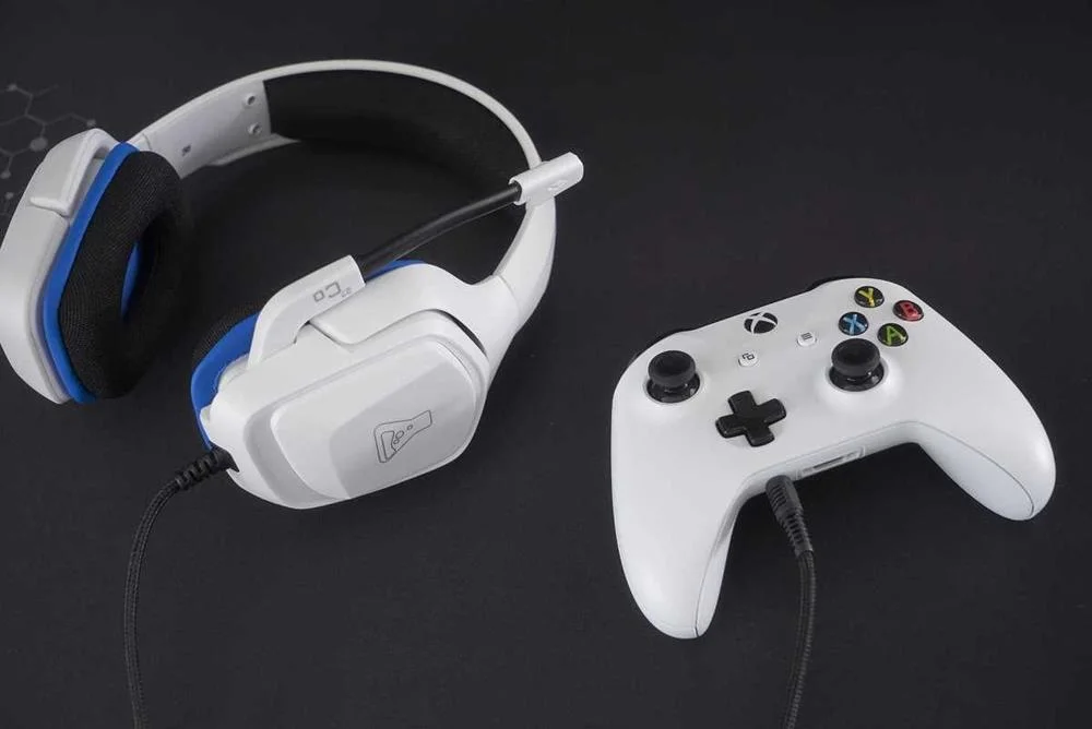 Headset Gaming The G-lab Cobalt Branco